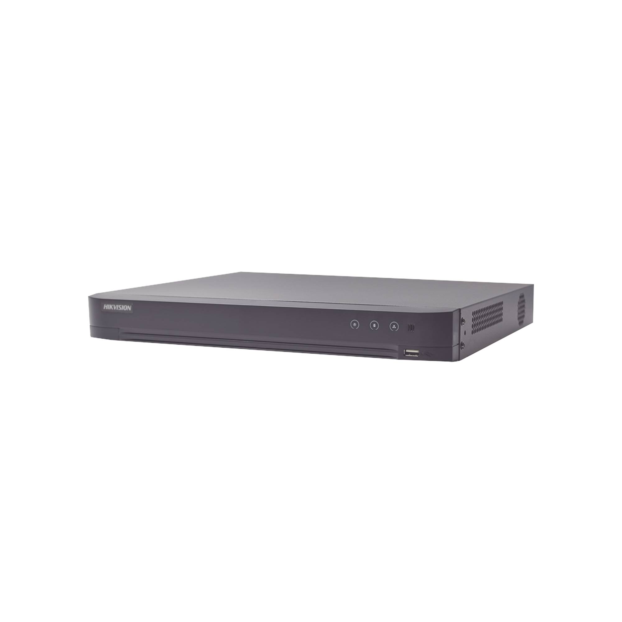 GRDHKV440_full DVR 4CH TURBOHD + 4CH IP/ 8mp 4K/ Audio de dos vías por Coaxitron/ ACUSENSE/ Reconocimiento Facial/ 1 Bahía DD/ Salida de Video en 4K/ H.265+ -