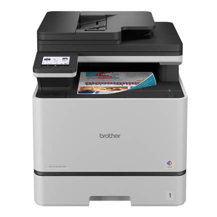 Multifuncional Láser Color Brother Valor MFCL8730CDW - hasta 33 ppm B/N/Color, Full dúplex, Gigabit Ethernet, Wifi 2.4/5GHz, Cama Plana Tamaño Oficio
