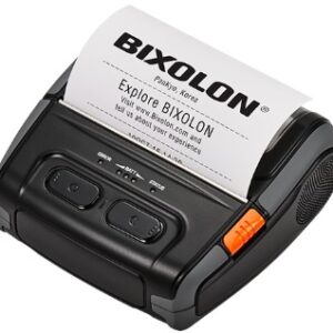 Impresora Térmica BIXOLON SRP-R410 - Térmica directa, 203 dpi, 90 mm/s, Bluetooth + BLE, Serial o USB