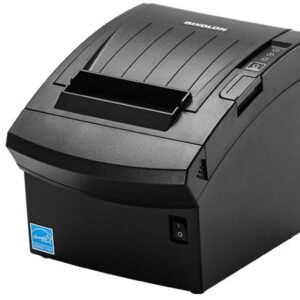 Impresora de tickets Bixolon - térmica de tickets de 3 pulgadas, con puerto paralelo, USB, y Ethernet, velocidad de impresion (400mm/s)