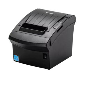Impresora de tickets Bixolon - térmica de 3 pulgadas (80mm) Puerto USB y Ethernet, velocidad de impresión (400 mm/s)