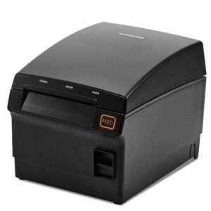 Impresora de tickets - Bixolon con puerto serial, USB y Ethernet, velocidad de impresión de 5lps (127mm/s)
