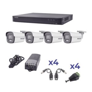 Kit de Videovigilancia HIKVISION KH1080P4BC - 4, 1920 x 1080 Pixeles, 2 MP