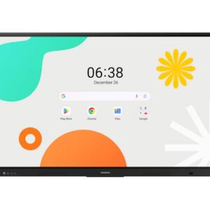 Monitor Profesional SAMSUNG LH75WAFWLGCXZX - 75 pulgadas, 3840 x 2160 Pixeles, Negro