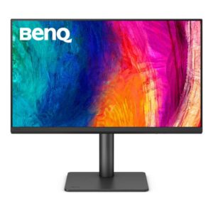 MONITOR BENQ PD706QN 27 PULGADAS 2K (2560x1440) - PANEL IPS, 400 NITS, HDR, HDMI, DP, USB-C, USB A, 100  SRGB, REC, P3 95, BOCINAS 3W x 2.
