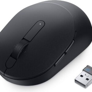 MOUSE DELL MS5120W 3000195876955.3. conectividad doble ofrece conexión inalámbrica a 2 - 4 GHz y Bluetooth 5.0    