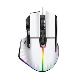 Mouse. Vorago. MOG602-WH GAME FACTOR. Alámbrico. 19 - 000 dpi.