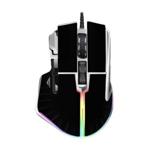 Mouse. Vorago. MOG602-BK GAME FACTOR. Alámbrico. 19 - 000 dpi