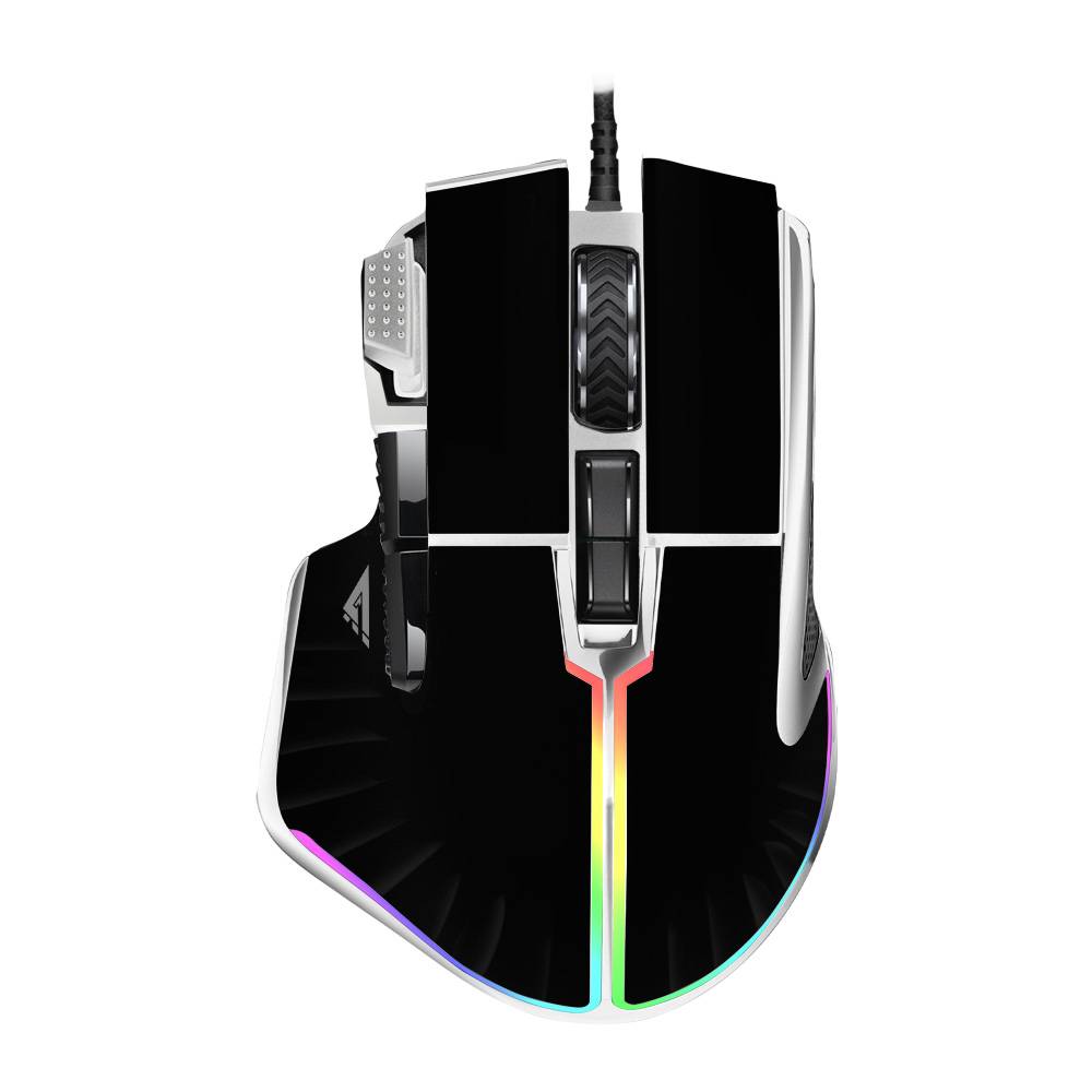 MOUVGO580_full Mouse. Vorago. MOG602-BK GAME FACTOR. Alámbrico. 19 - 000 dpi