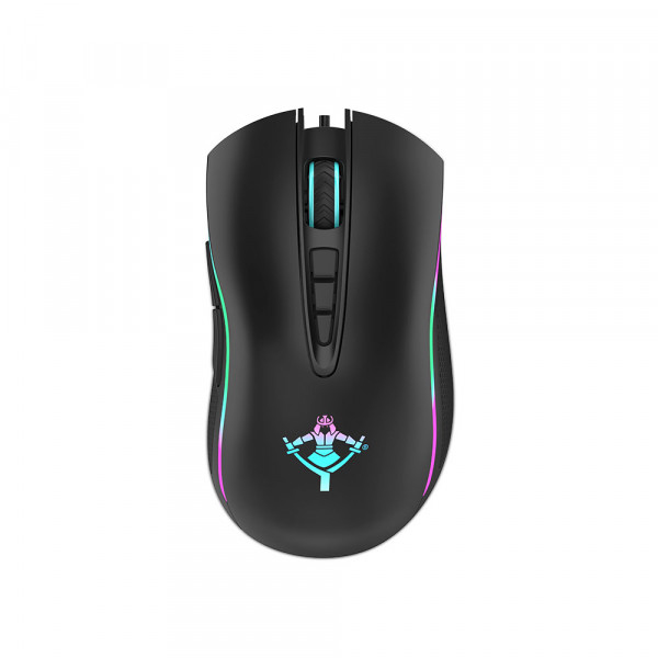 MOUYEY090_1_full YEYIAN MOUSE GAMER GRAM SERIE 2000 NEGRO - RGB LED DE 16.8 M COLORES SOFTWARE DE PERSONALIZACION, 6400 DPI, 8 BOTONES PROGRAMABLES, MOD. YMG-24110N