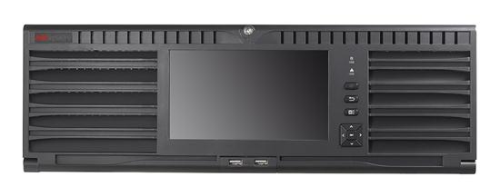 NVRHKV090_full NVR Super 4K HIKVISION DS-96256NI-I24 - 256, 4096 x 2160 Pixeles, 16, 96 TB, Negro