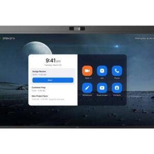Pantalla Interactiva DTEN DB71475E (D7-X 75 Windows Edition) Ultra Hd 4K Led De 75 pulgadas -