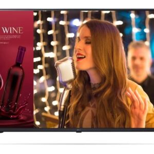 Pantalla Semi Hotelera 43 pulgadas LG 3840 x 2160 4K UHD SuperSign 43UR640S -
