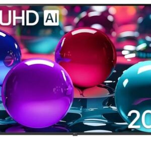 Pantalla Hibrida Smart TV LED LG 43 pulgadas 43UA781C - Resolución 3840 x 2160 (4K UHD)