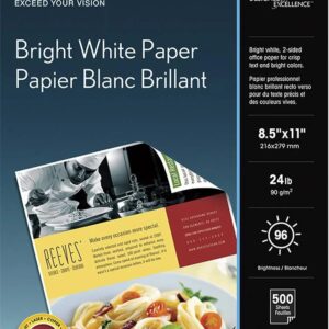Papel Blanco Brillante Epson Pro 500 hojas (S041586) -