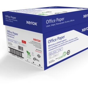 XEROX PAPEL OFFICE AZUL CARTA 97  BLANCURA -
