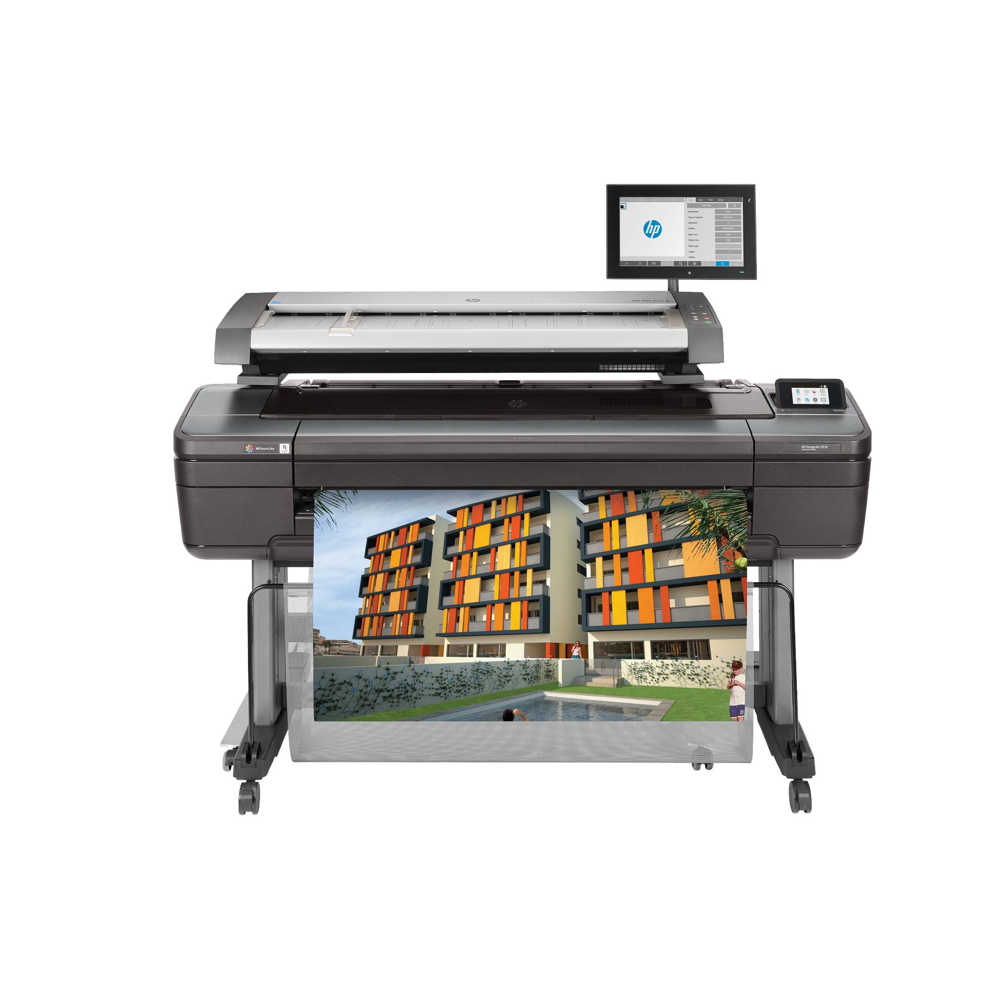 PLOHPD920_full HP DESIGNJET HD PRO 2 44IN MFP 2QX51E -