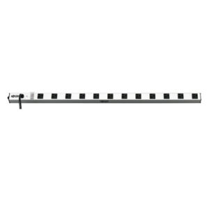 Barra multicontacto TRIPP-LITE - 4, 572 m, Aluminio, 120, 12