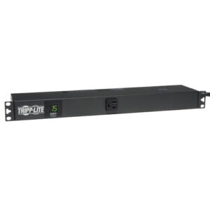 Barra multicontactos TRIPP-LITE - Metered, 1U, Horizontal, Metal, 100-127