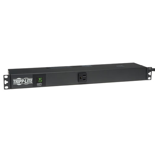REGTRL220_full Barra multicontactos TRIPP-LITE - Metered, 1U, Horizontal, Metal, 100-127