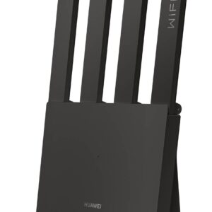 53030CSM Huawei ROUTER Be3 NEGRO Lleva el Wi-Fi7 a velocidades ultra rápidas -