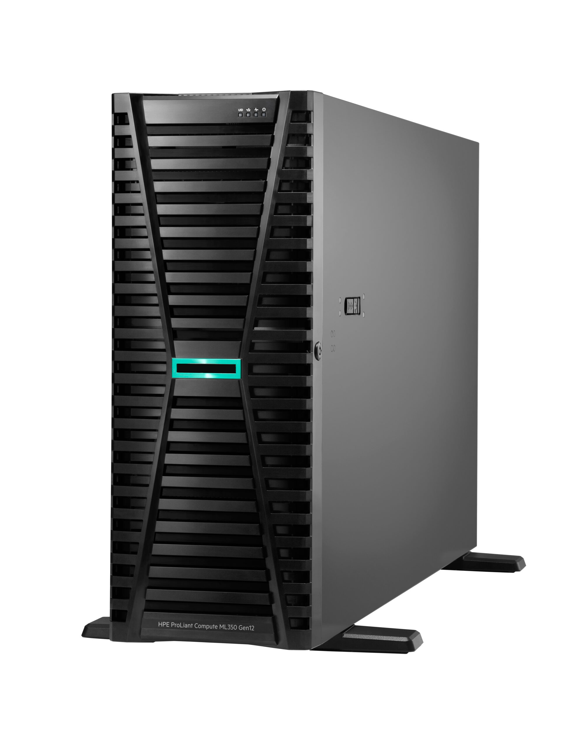 SERHPE1820_full HPE ProLiant Compute ML350 Gen12 6505P 12c 1P 1x64GB-R 8SFF MR408i-o 1x960GB SSD 2x800W PS LA Server -