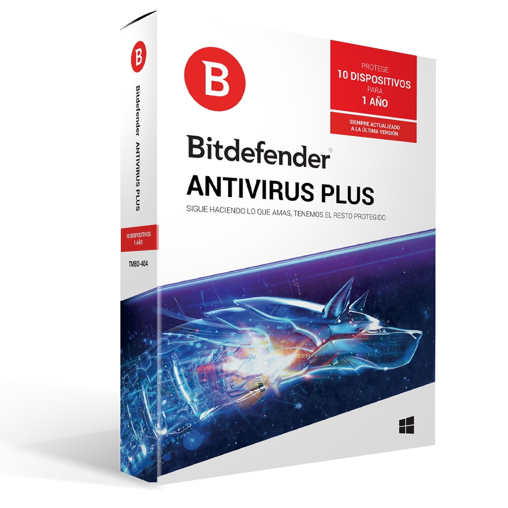 SOFBIT1350_1_full Antivirus BITDEFENDER TMBD-404 - 10 licencias, 1 Año