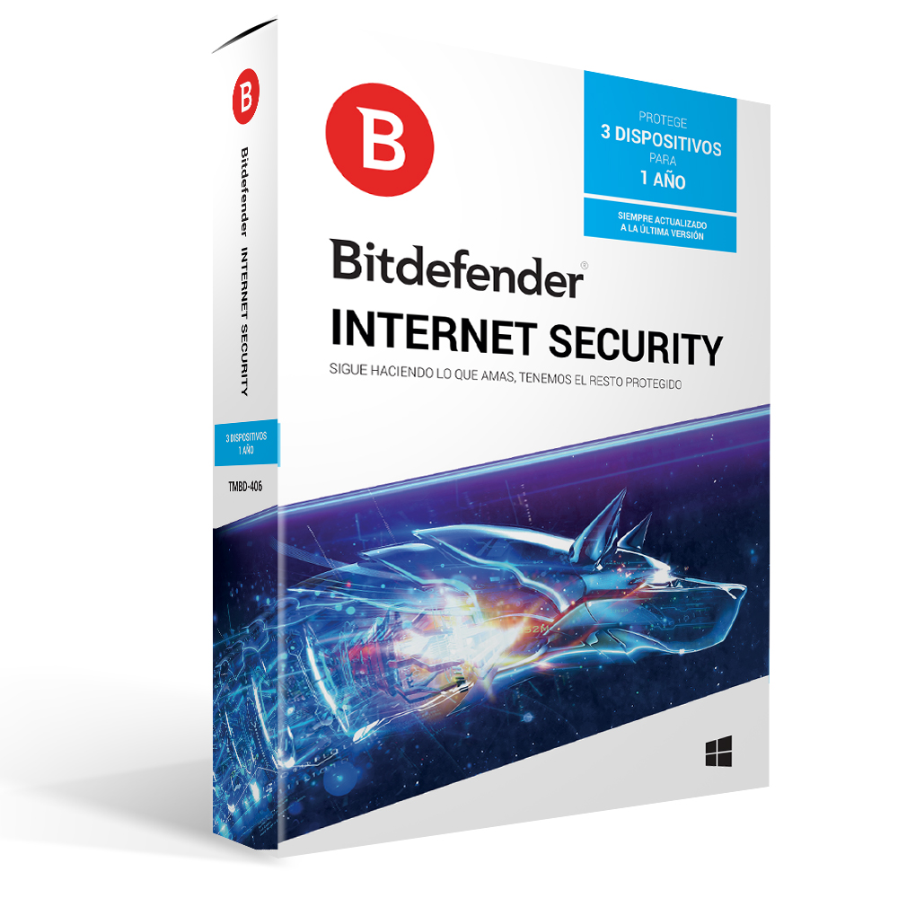 SOFBIT1370_1_full Antivirus BITDEFENDER TMBD-406 - 3 licencias, 1 Año(s)