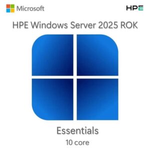 HPE Microsoft Windows Server 2025 10-core Essentials ROK -