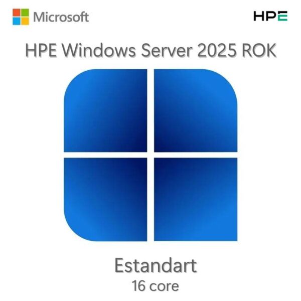 HPE Microsoft Windows Server 2025 16-core Estandard ROK - Venta ...