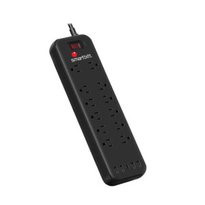 Supresor de picos con puertos USB -