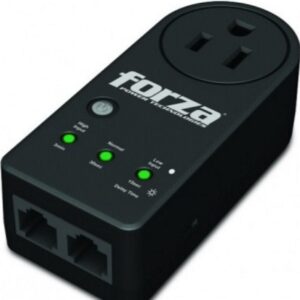 Supresor FORZA - 900 J, 1, 110-120 V, 50/60 Hz, 1800 W