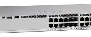 Switch Cisco Catalyst C9200-48P-A - gigabit, 48 puertos, con PoE+, Smartnet se vende por separado