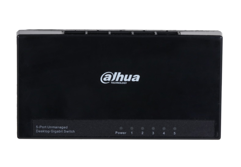 SWTDAH150_full SWITCH DAHUA PFS3005-5GT-L - 5 PUERTOS NB -
