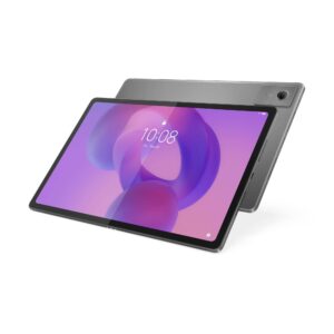 Lenovo Tablet Idea Tab Plus - Ê MediaTek Dimensity 6400, Pantalla 12.1, RAM 8GB, Almacenamiento 256GB, Android 15, Incluye teclado, pluma y case.