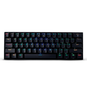 Teclado Mecánico Redragon Draconic - Inglés, Negro, RGB