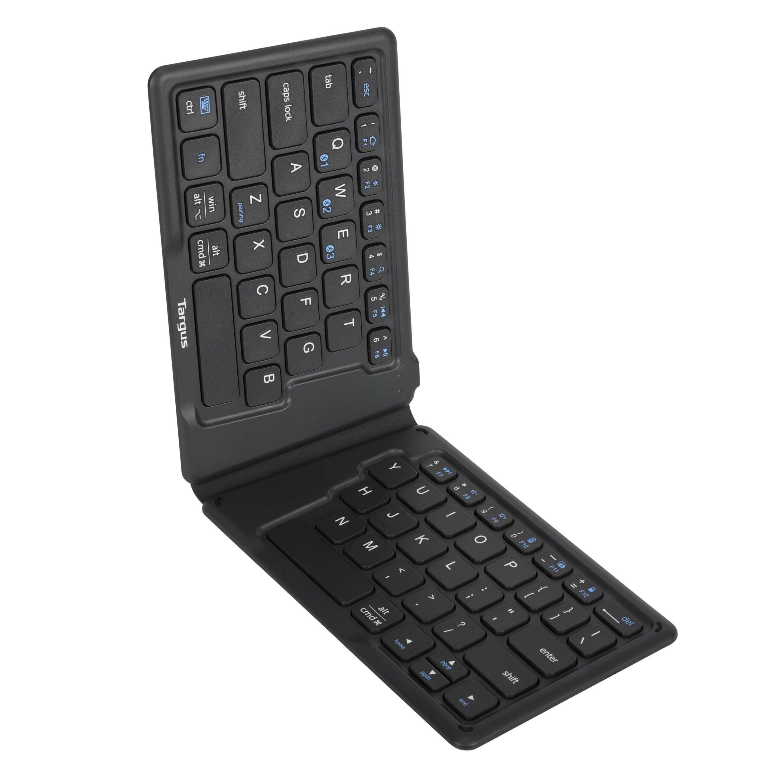 TECTRG020_full Teclado ergonómico Bluetooth plegable AKF003US ingles -