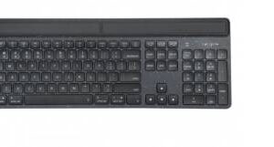 Teclado BT carga solar inalámbrico AKB868 -