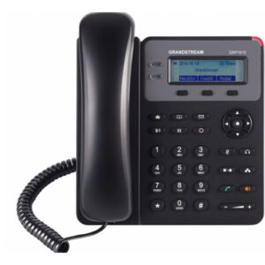 Telefono IP de 1 linea con 1 cuenta SIP - Ethernet sin Poe, conferencia de 3 vias, incluye su fuente de alimentacion