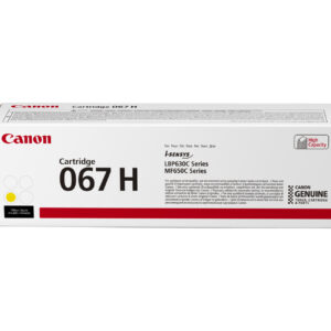 Tóner Canon 067 H Amarillo 5103C001AA -