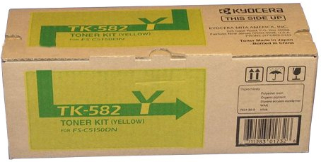 TONKYC1160_full Tóner KYOCERA 1T02KTAUS0 - Laser, 7000 páginas, Amarillo, TASKalfa 306ci / TASKalfa 307ci