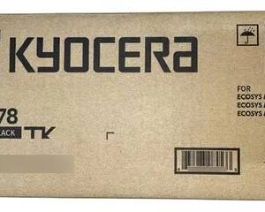 Tóner Negro Kyocera TK-1278K. Compatible: MA4000wifx/L y MA4000x/L -