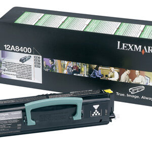 Cartucho tóner LEXMARK - 2500 páginas, Negro, Laser