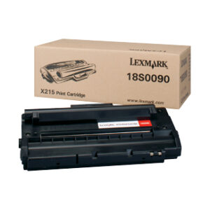 Cartucho tóner LEXMARK - 3200 páginas, Negro, Laser