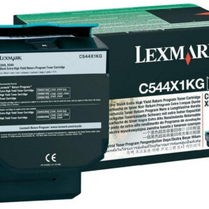 Cartucho tóner LEXMARK - 6000 páginas, Negro