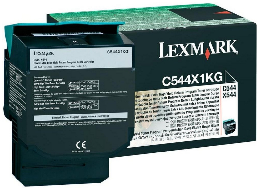 TONLXM1250_full Cartucho tóner LEXMARK - 6000 páginas, Negro