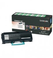 Cartucho tóner LEXMARK - 3500 páginas, Negro, Laser, Negro