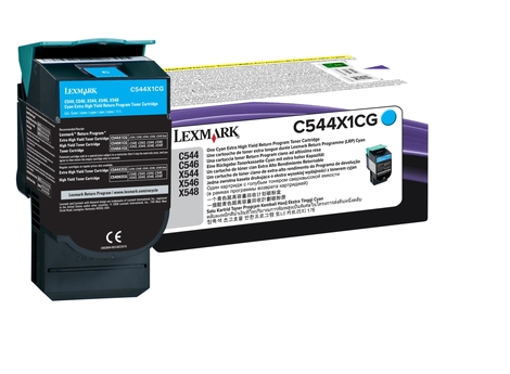 TONLXM1380_full Cartucho tóner LEXMARK - 30000 páginas, Cian, Laser