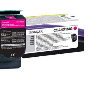 Cartucho tóner LEXMARK - magenta