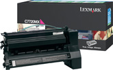 Cartucho tóner LEXMARK - 15000 páginas, Magenta, Laser, Negro